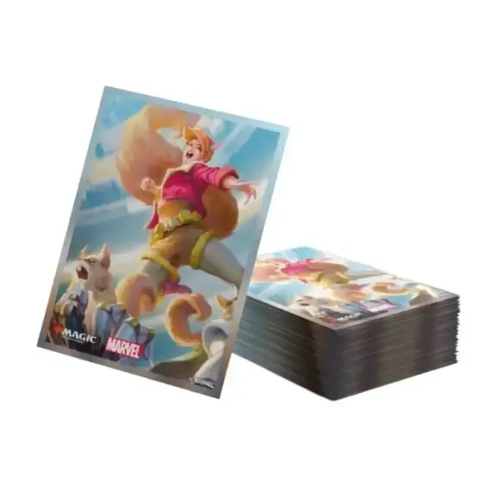 Gamegenic Art Sleeves: Marvel Super Heroes - Go Nuts!