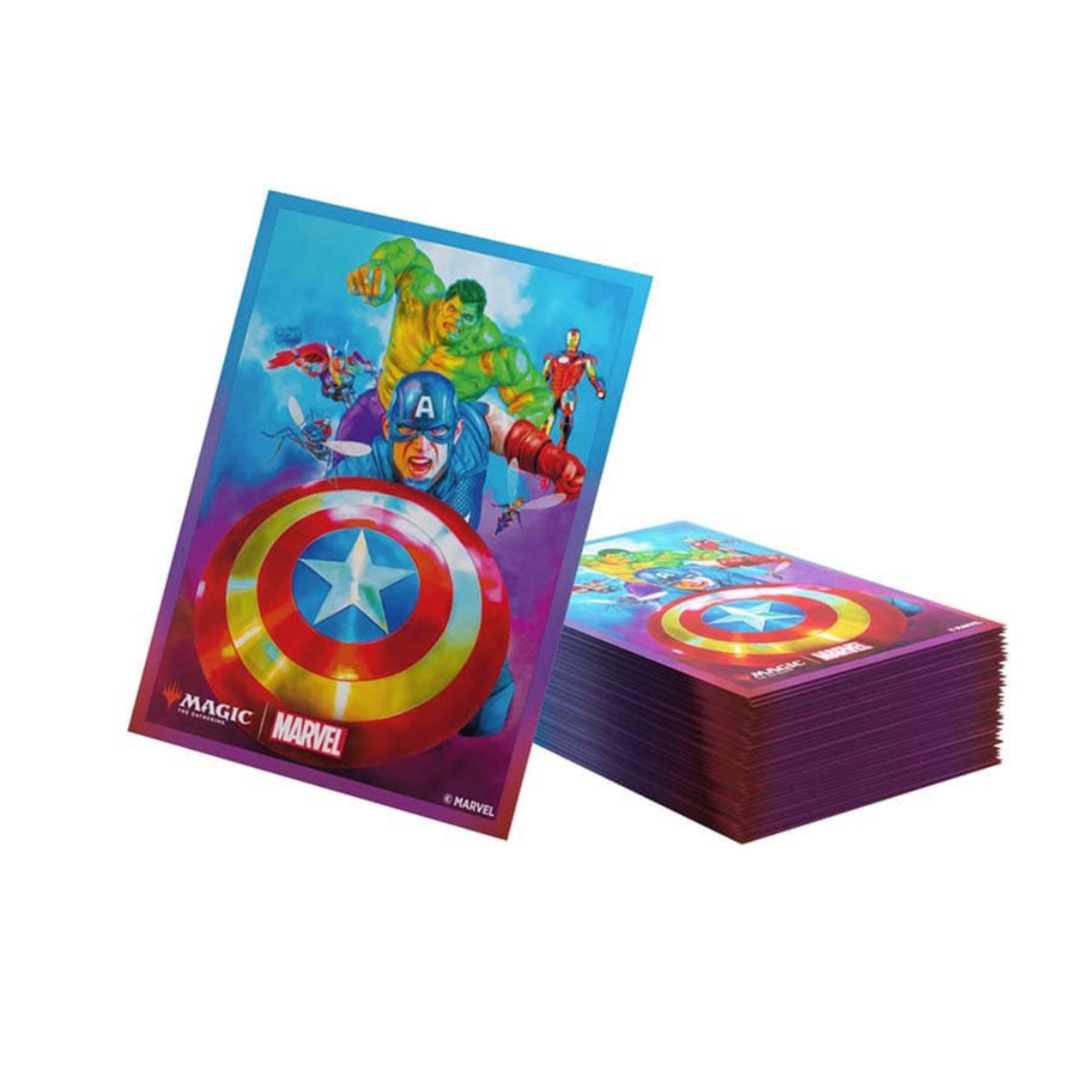Gamegenic Art Sleeves: Marvel Super Heroes - Captain America