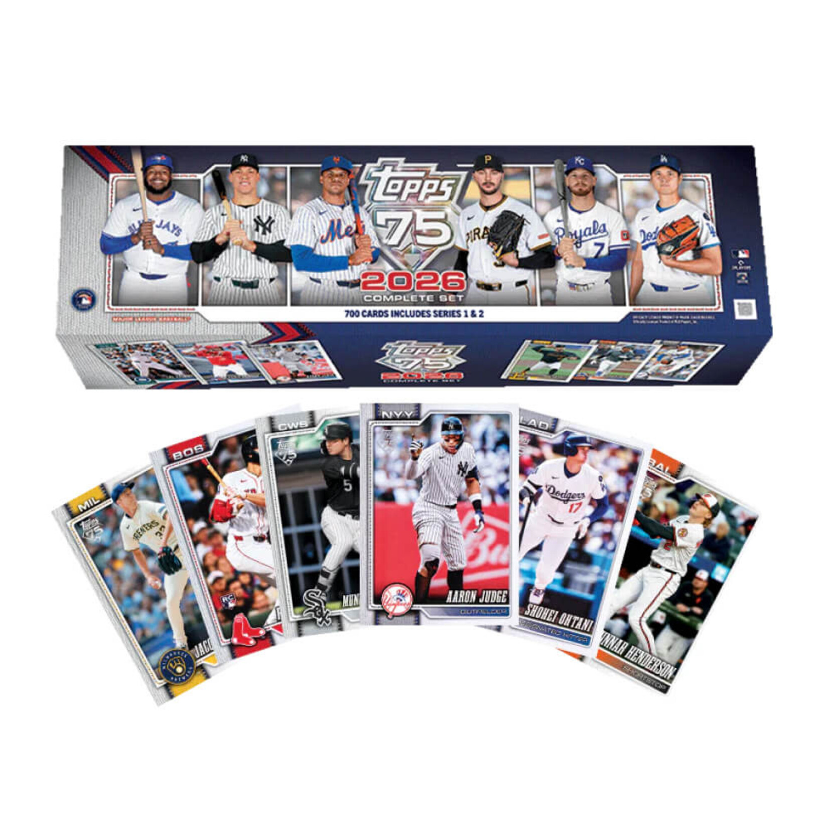 Baseball Baseball 2026 Complete Set