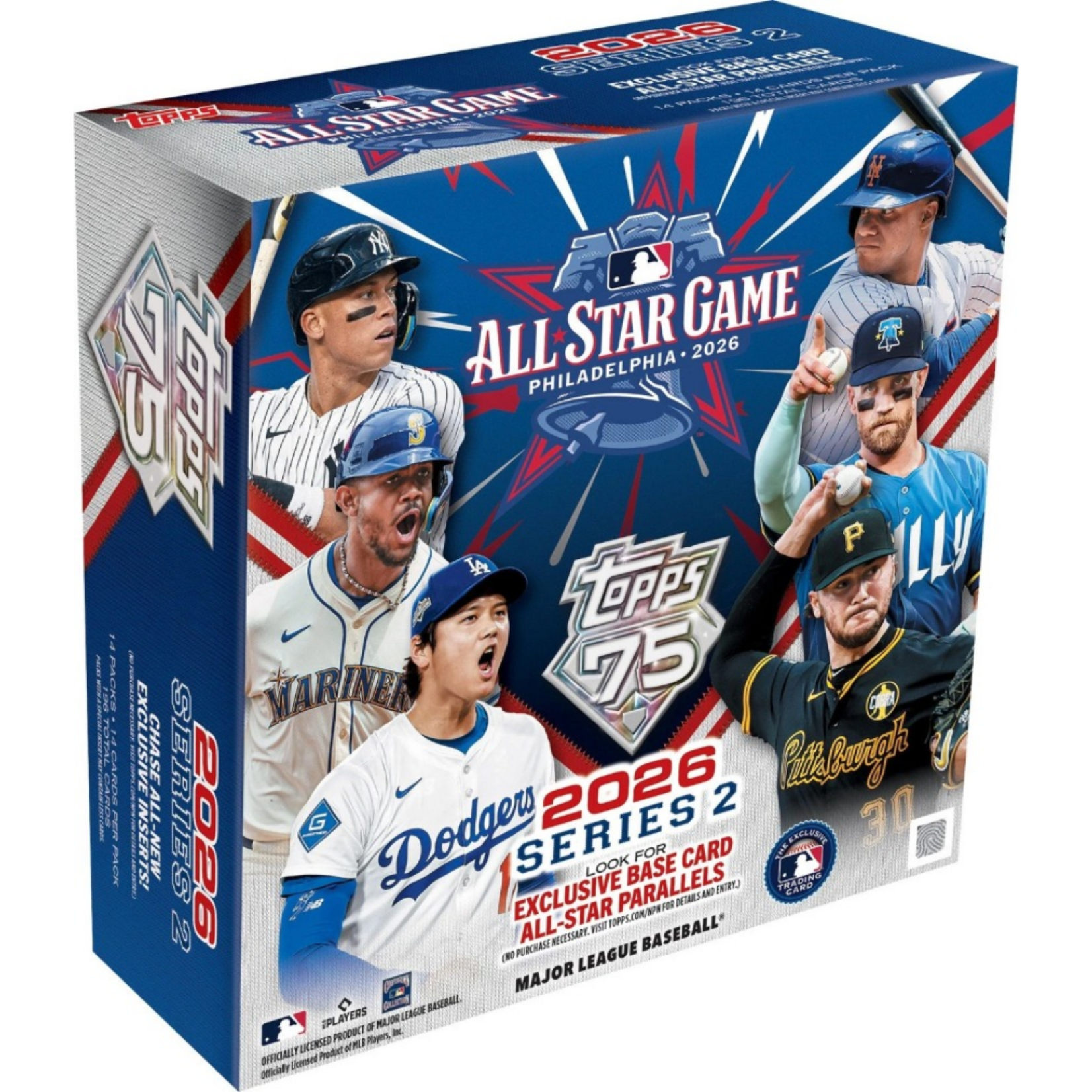 Baseball Baseball 2026 Topps Series 2  All Star Game - Mega Box