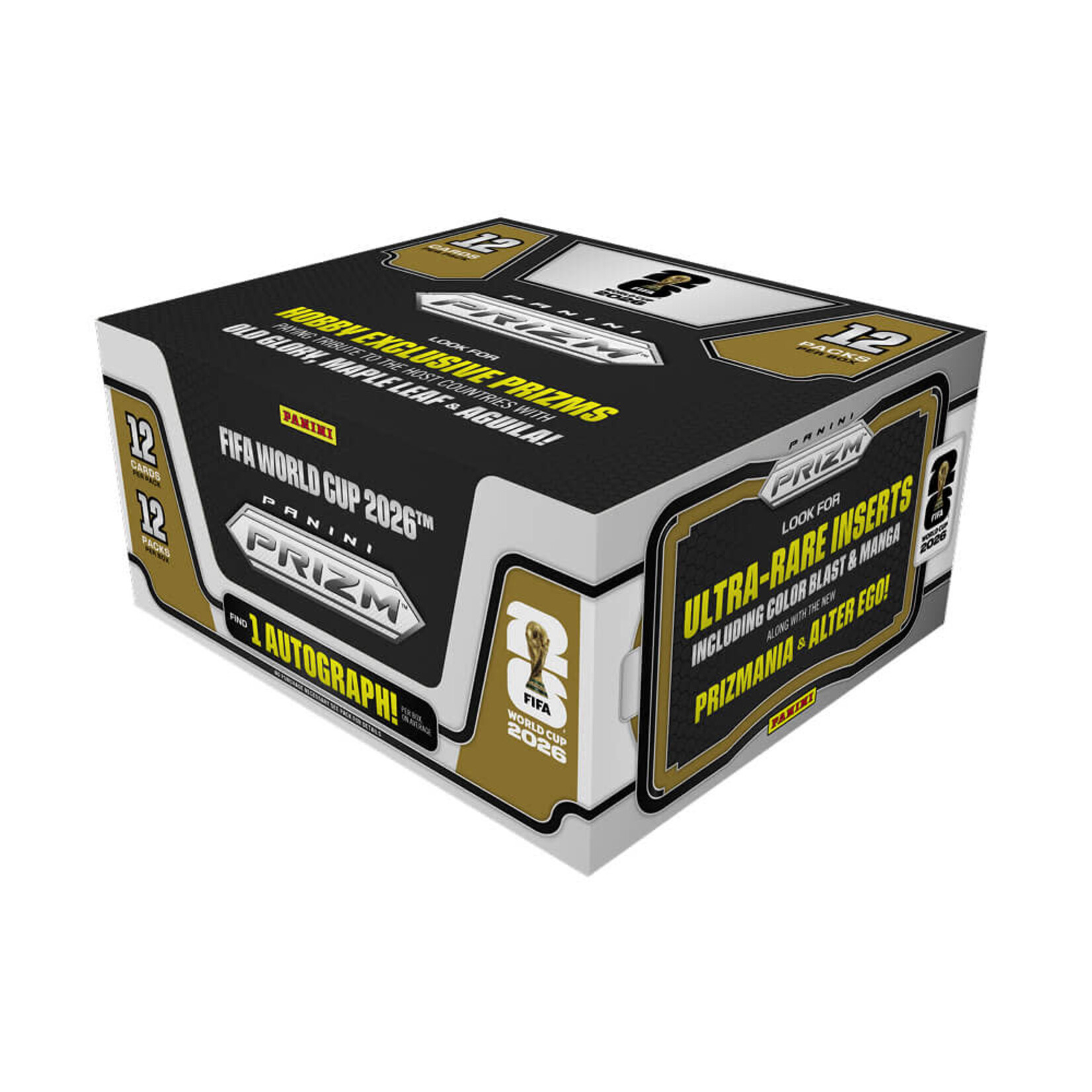 Soccer Soccer 2026 Panini Prizm World Cup - Hobby Box