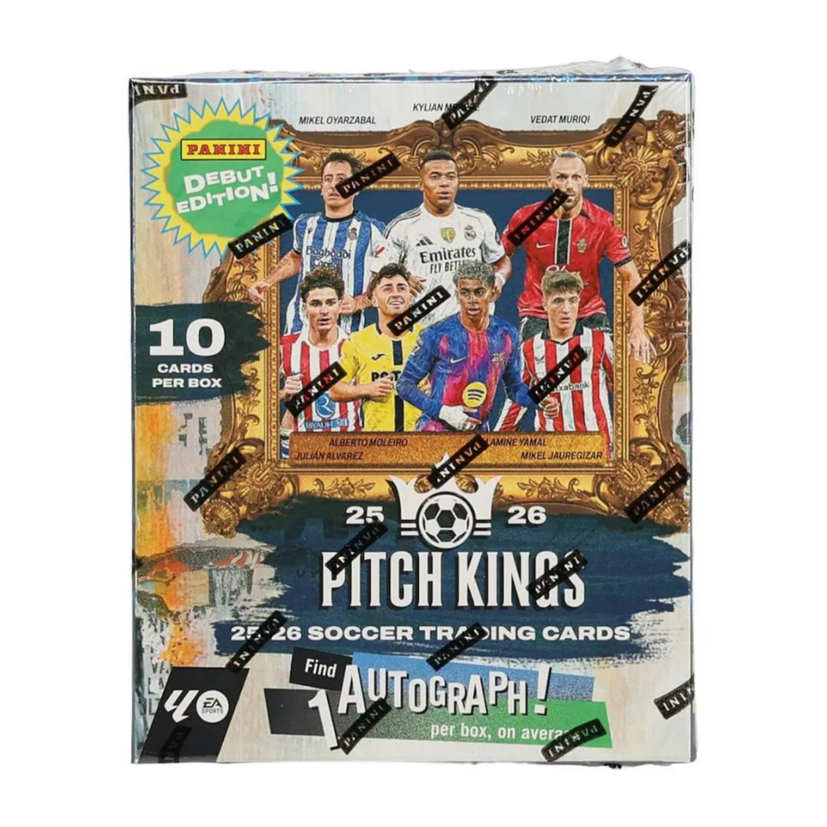 Soccer Soccer 2026 Panini Pitch King International - Hobby Box