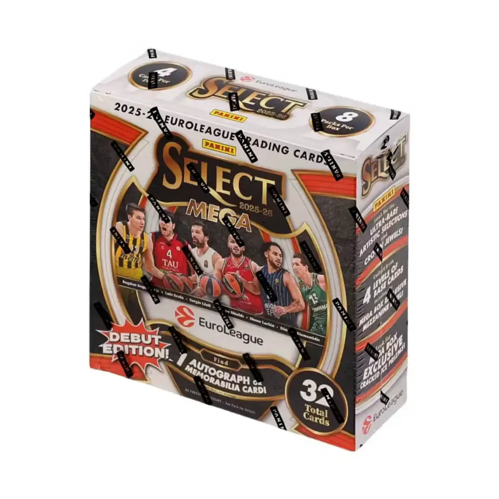 Basketball Basketball 2025-26 Panini Select Euroleague - Mega Box