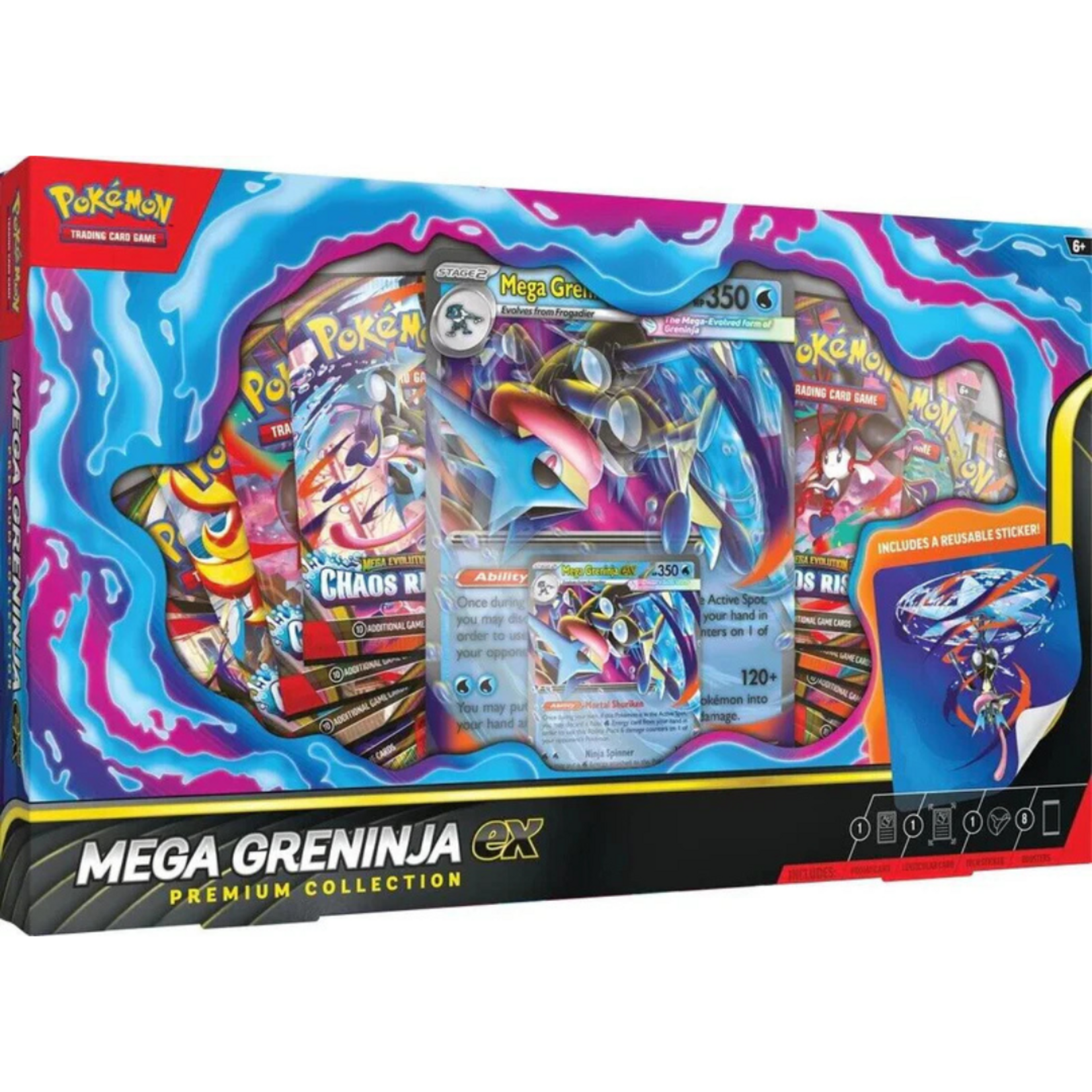 Pokemon Mega Greninja ex - Premium Collection