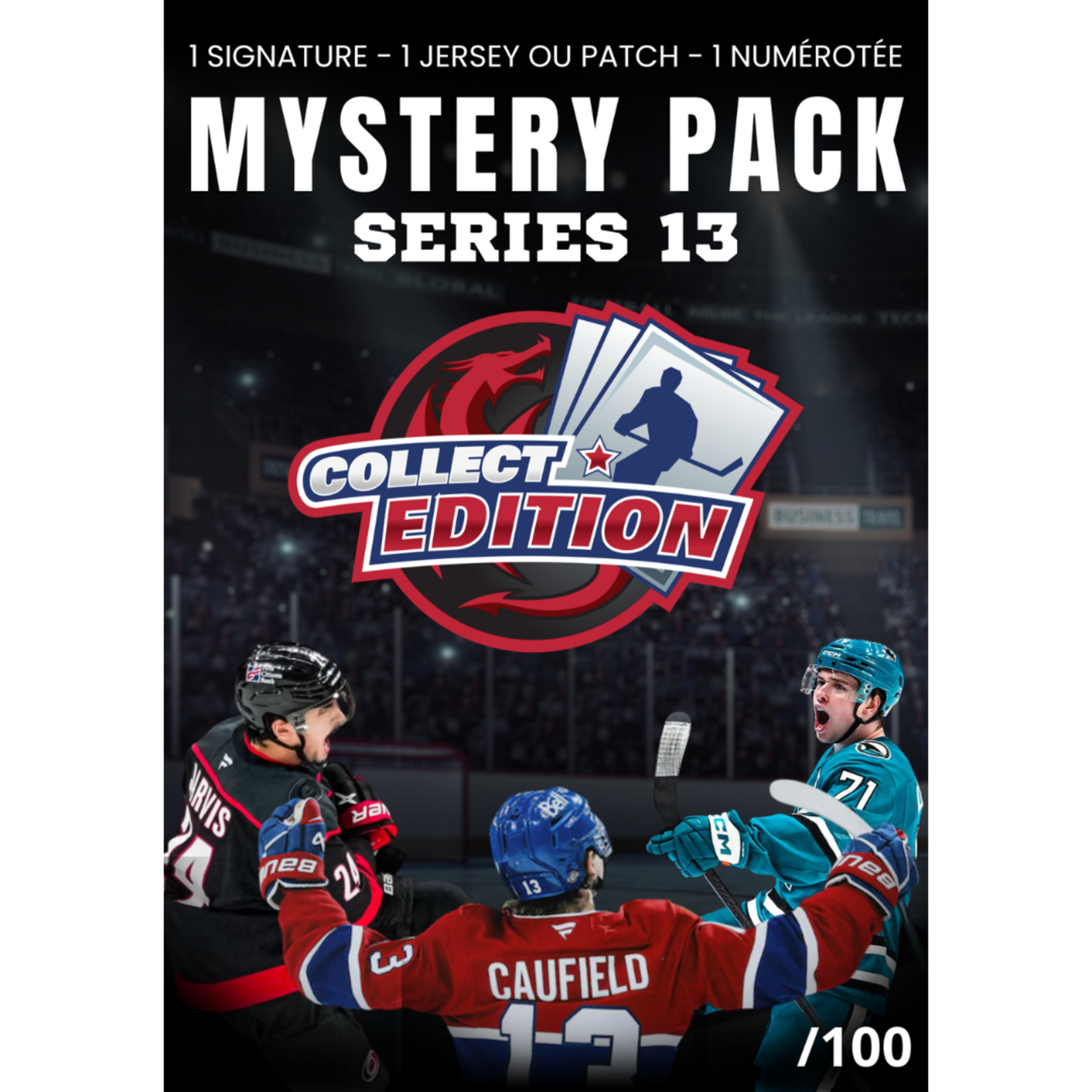 Hockey Pack Mystère Hockey - Série 13