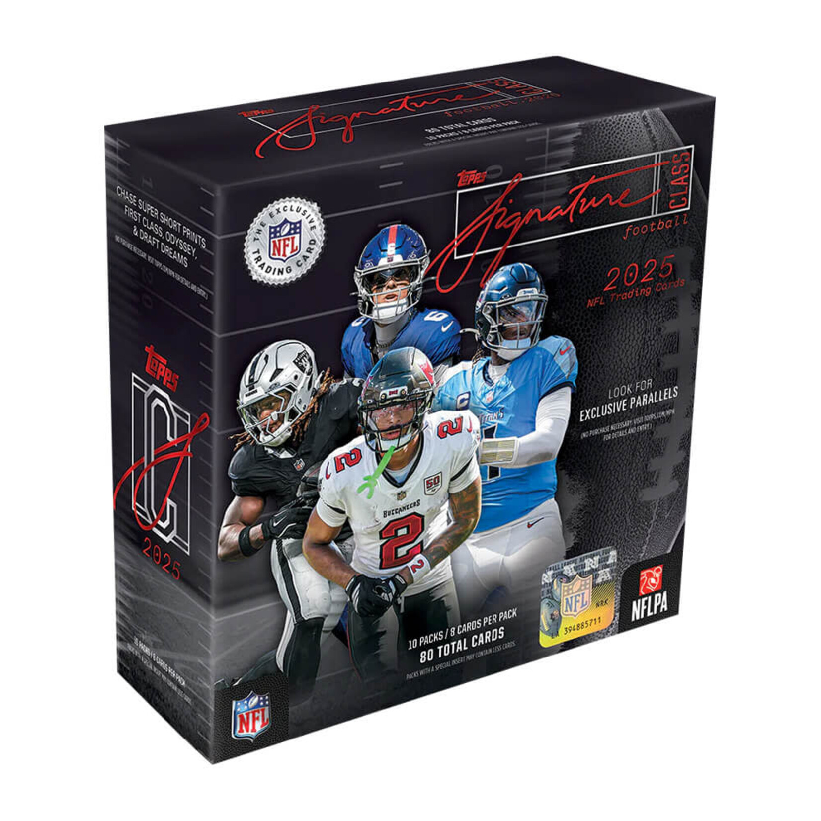 Football Football 2025 Topps Signature Class - Mega Box
