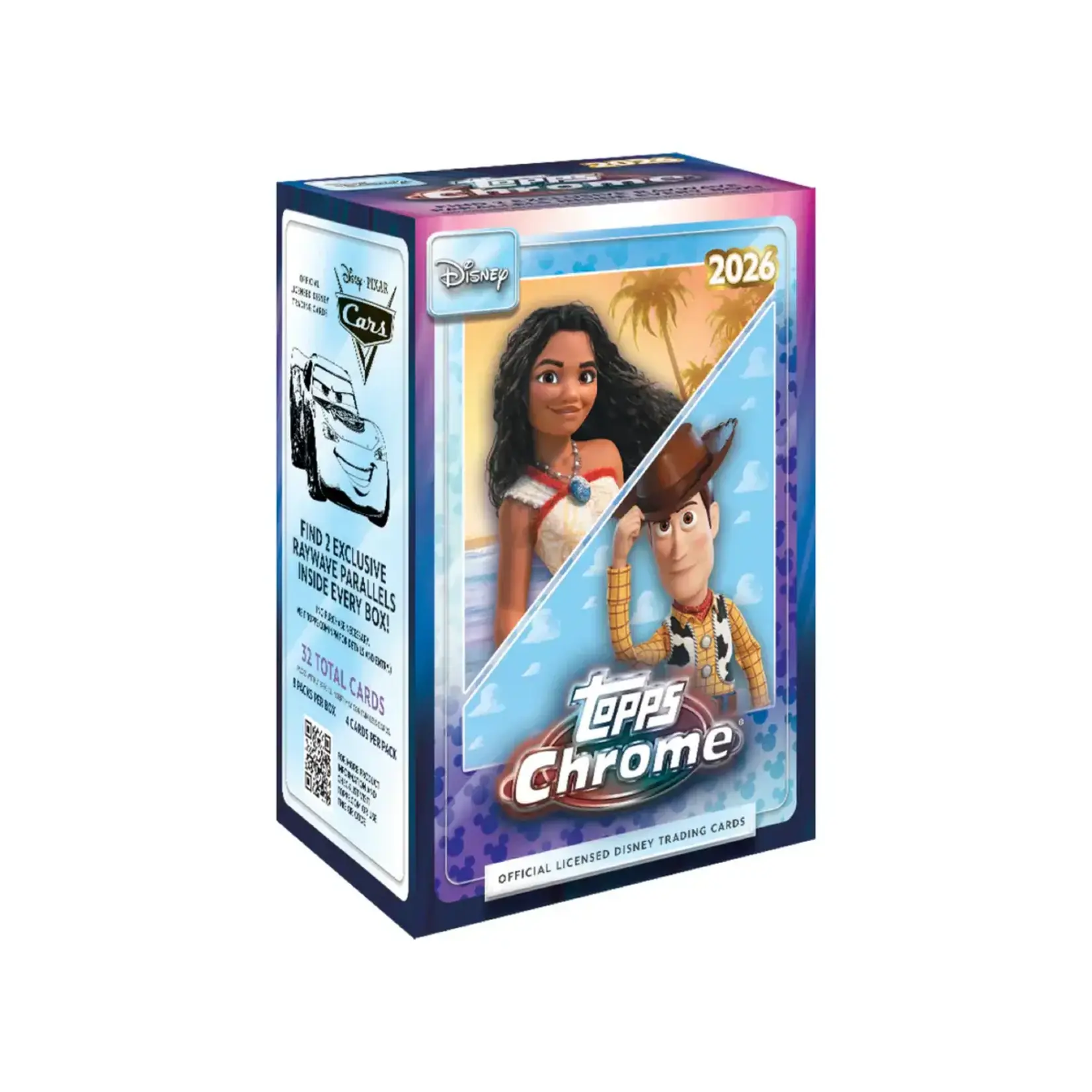 Topps Disney 2026 Topps Chrome - Value Box