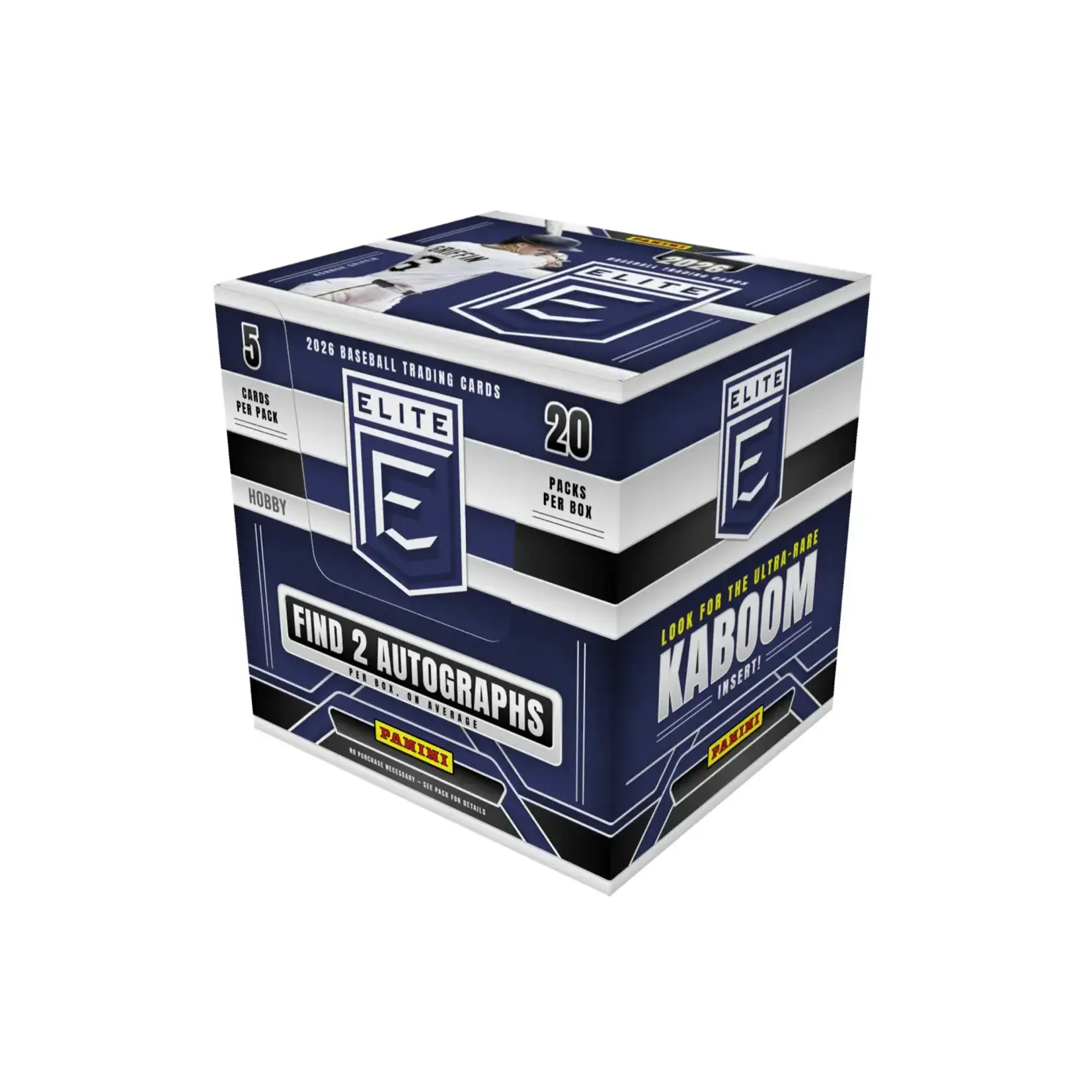 Baseball Baseball 2026 Panini Elite - Hobby Box