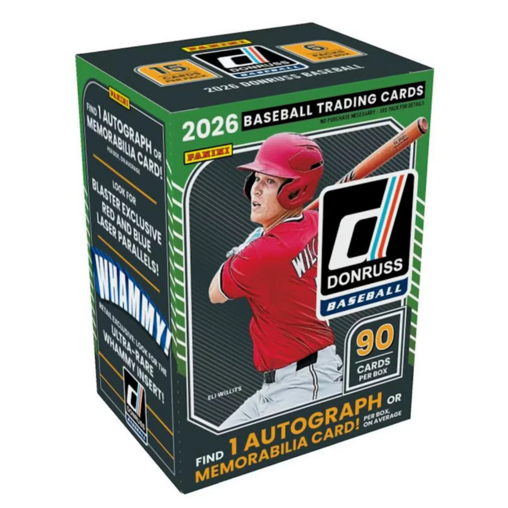 Baseball Baseball 2026 Donruss - Blaster Box
