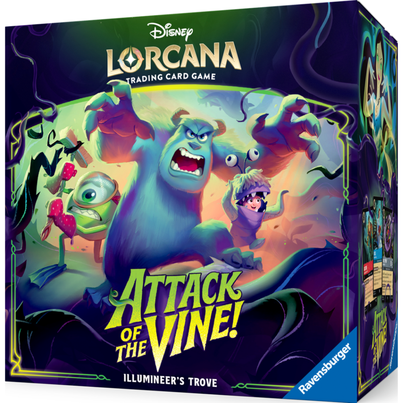 Lorcana Lorcana - Attack of the Vine! - Illumineer's Trove