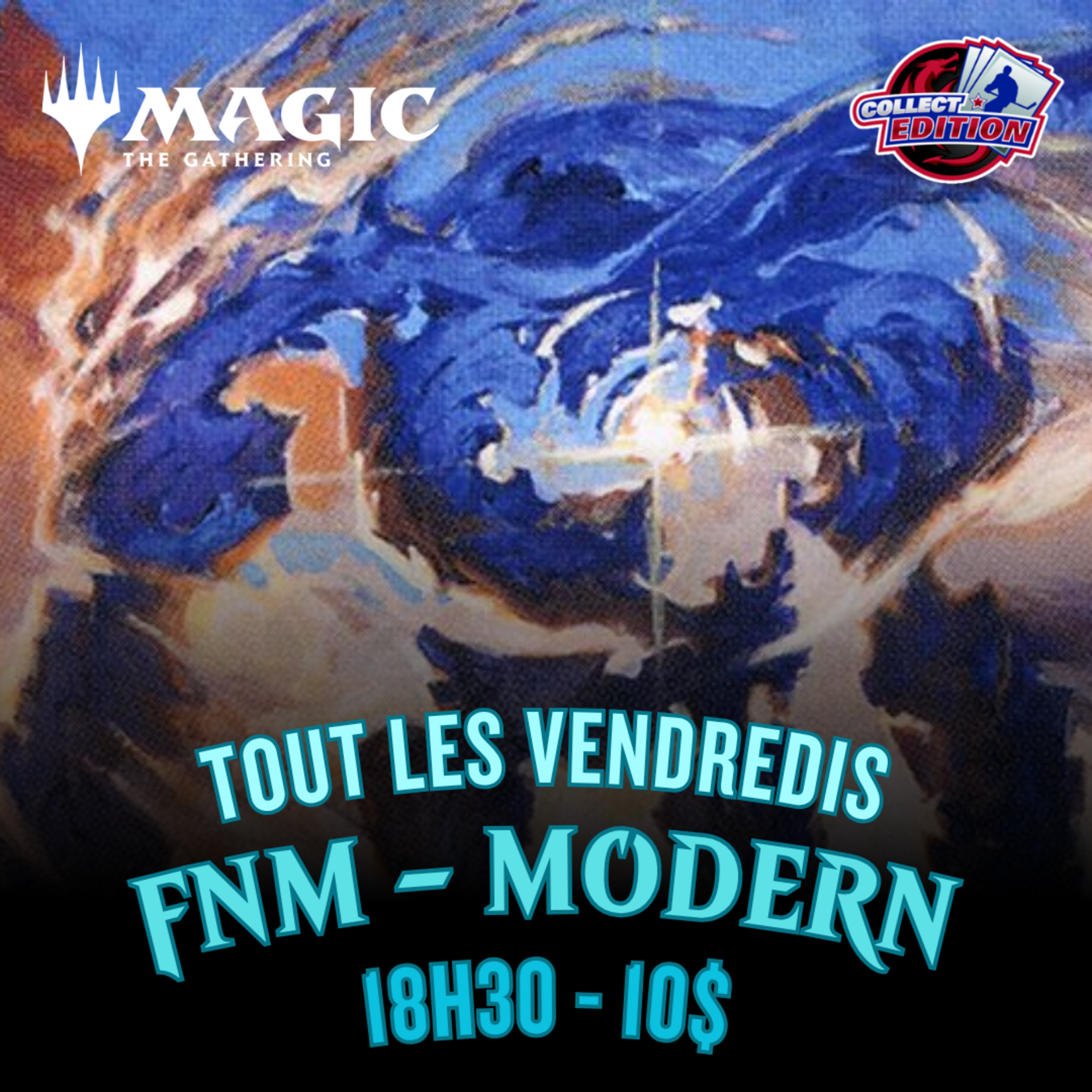 Événement - FNM Modern - Vendredi 18h30