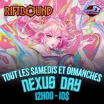 Riftbound Nexus Day - Tout les samedis et dimanches - Midi