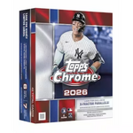 Baseball Baseball 2026 Topps Chrome - Mega Box