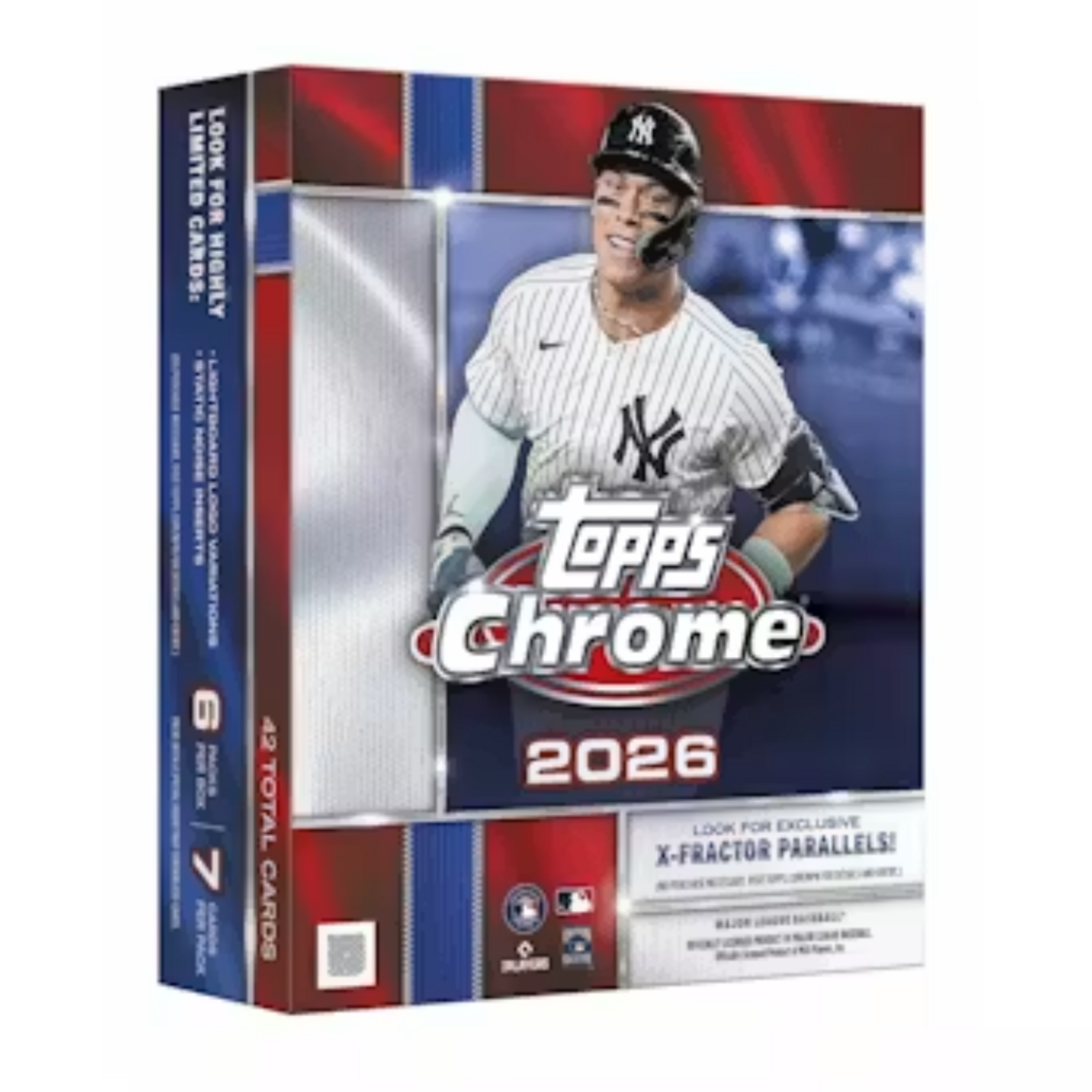 Baseball Baseball 2026 Topps Chrome - Mega Box