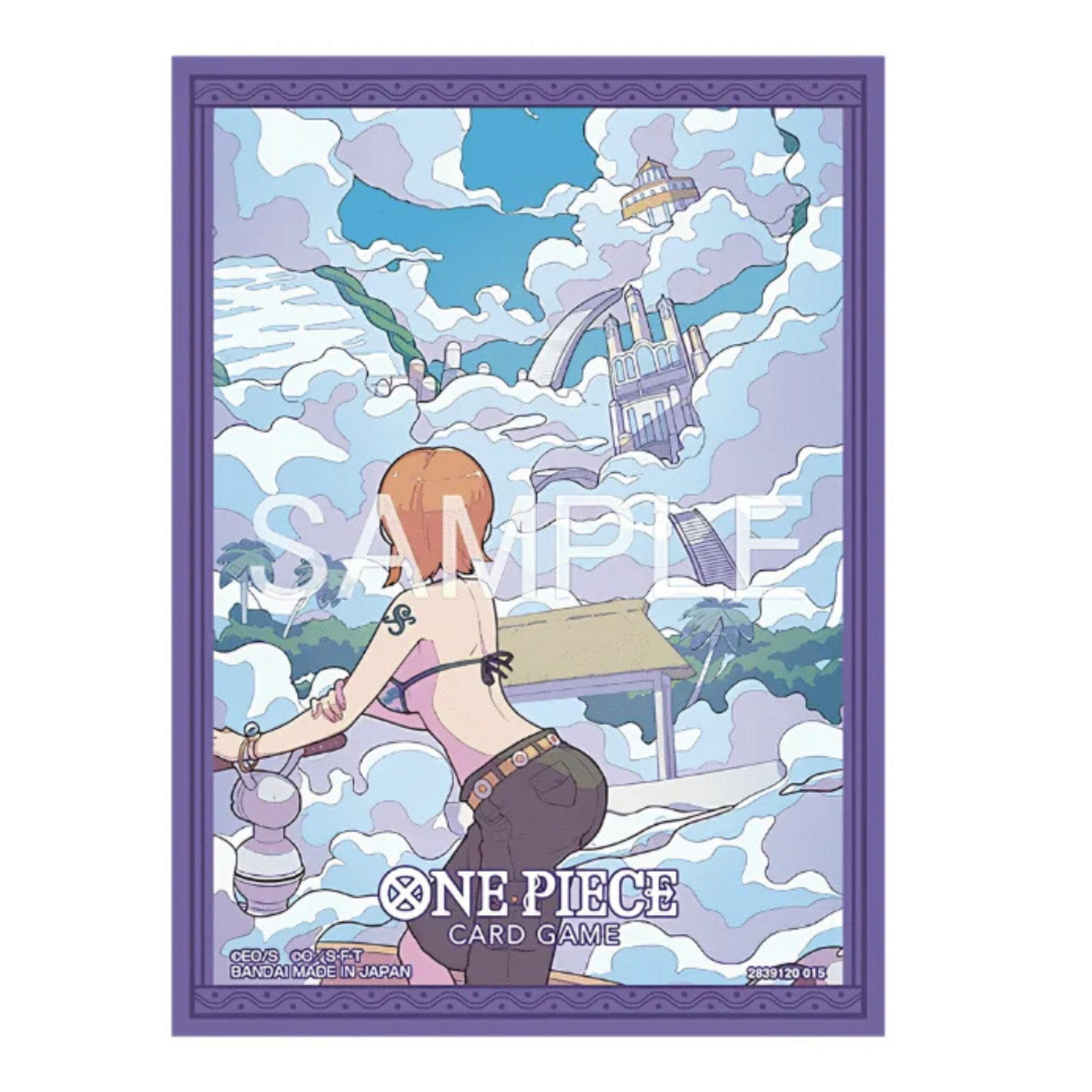 One Piece Sleeves One Piece (70) - LE V7 - Sky Island / Nami
