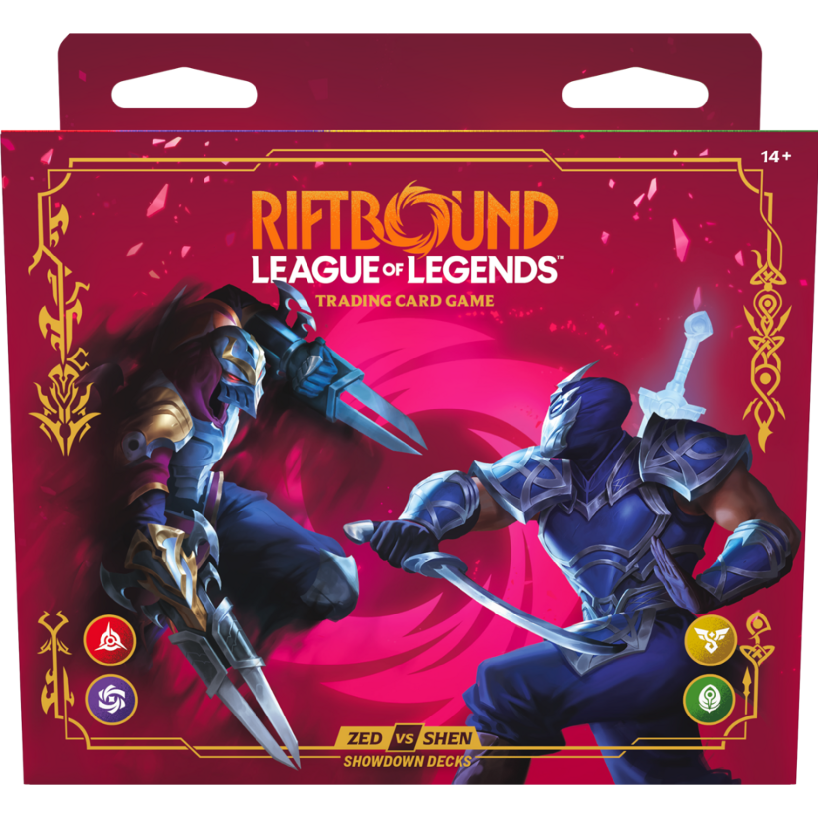 Riftbound Riftbound League of Legends TCG: Vendetta - Zed Vs Shen