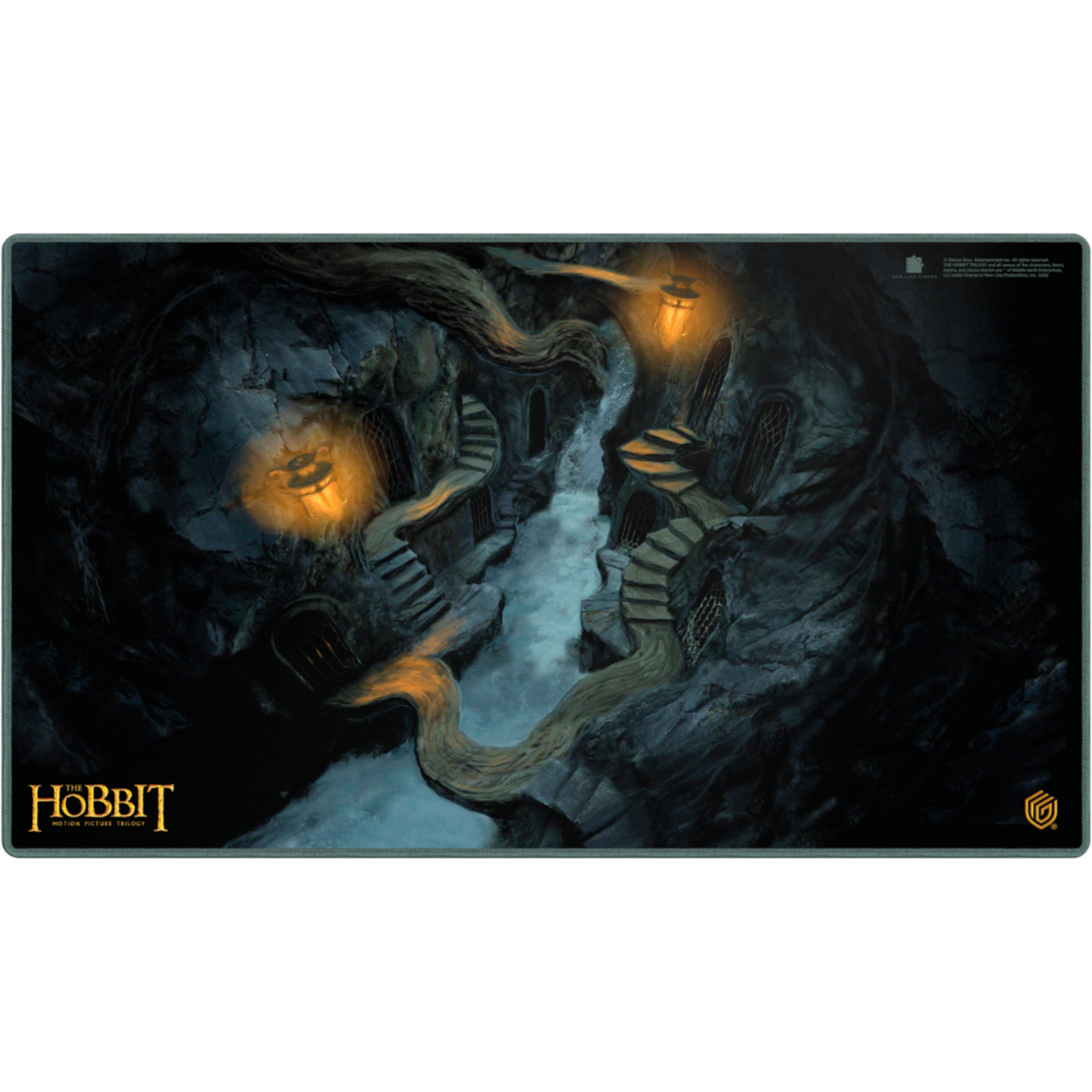Gamegenic Playmat MTG The Hobbit - Thranduil's Kingdom Concept Art