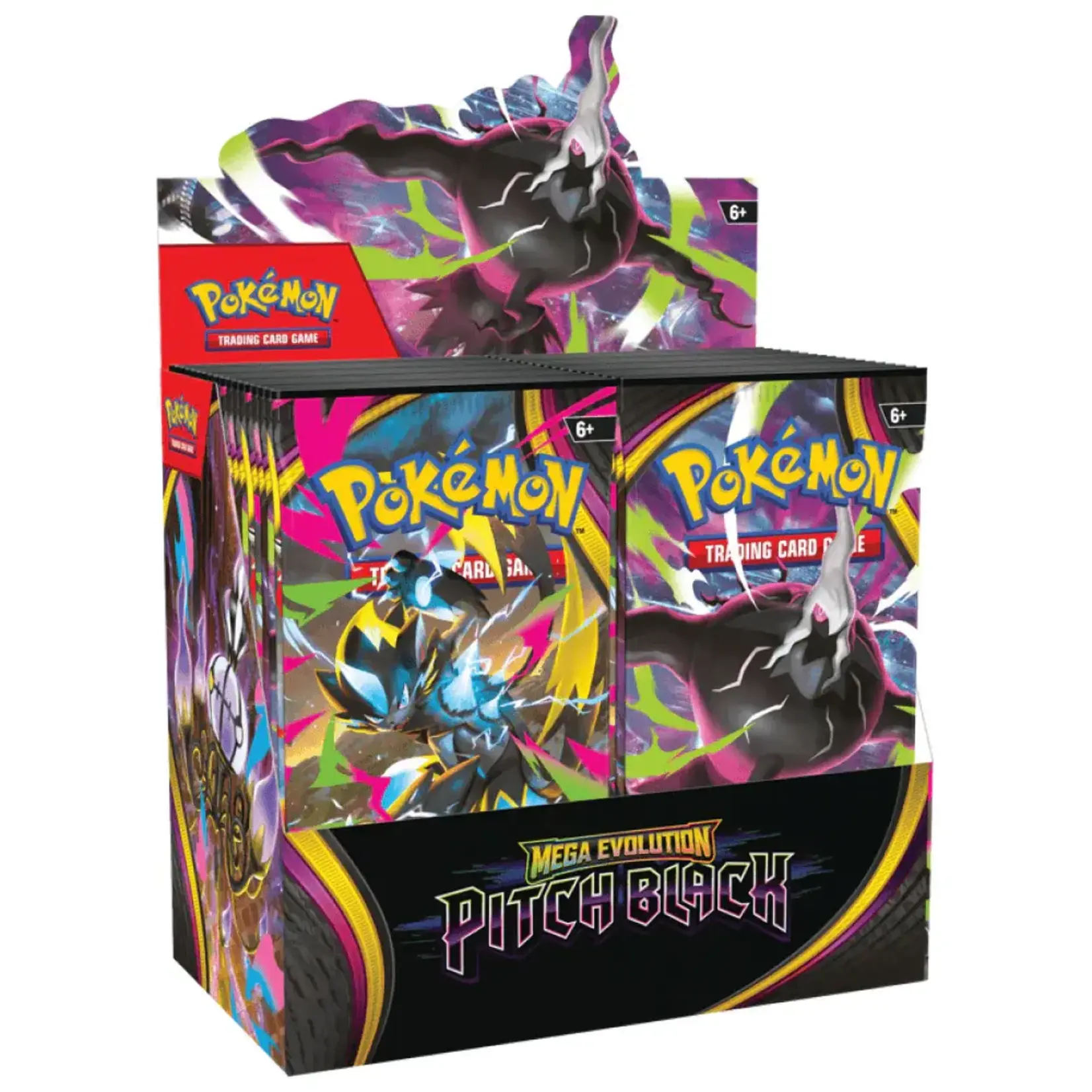 Pokemon ME05 - Pitch Black - Booster Box