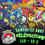 Pokemon Pokemon - World Cup Celebration - Samedi 22 août - 11h