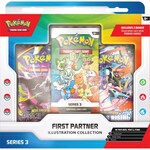 Pokemon ME02.5 - Ascended Heroes - First Partner Illustration Collection Series 3
