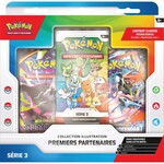 Pokemon ME02.5 - Ascended Heroes - First Partner Illustration Collection Series 3 FRENCH