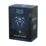 Accessoires Sleeves Dragon Shield Dual Matte - Guildpact - House Dimir