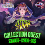 Lorcana Lorcana - Collection Quest - 23 août - midi