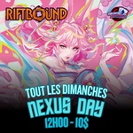 Riftbound Nexus Day - Tout les dimanches - Midi