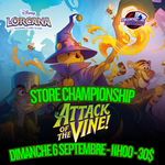 Lorcana Lorcana - Store Championship - Dimanche 6 septembre - 11h