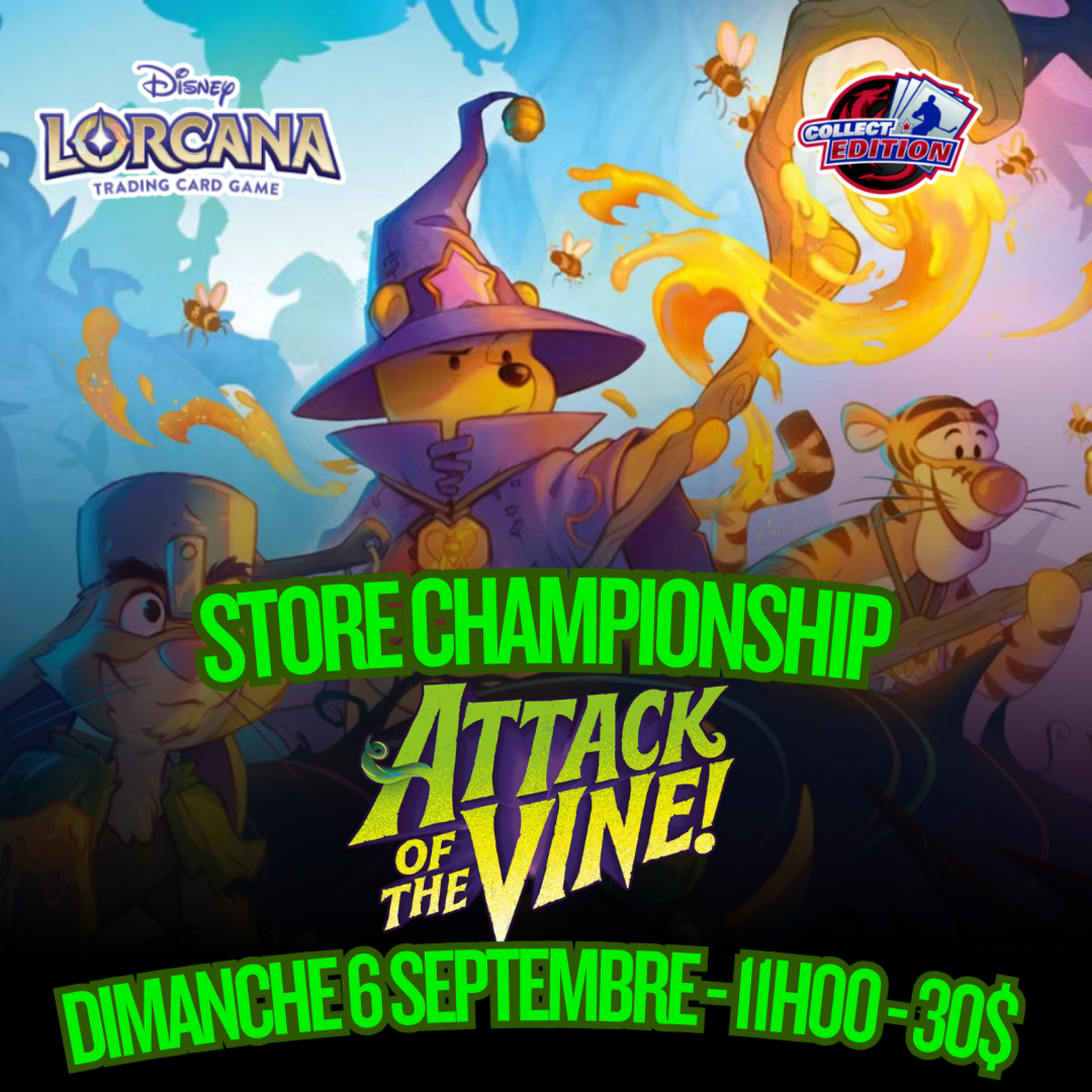 Lorcana Lorcana - Store Championship - Dimanche 6 septembre - 11h