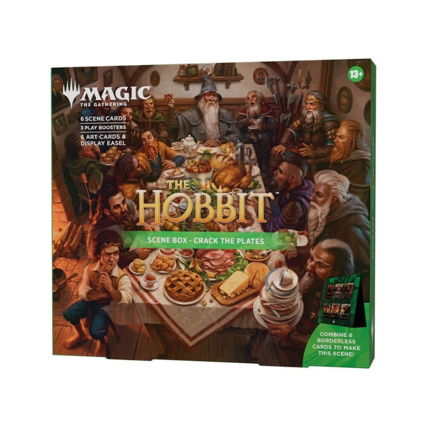 The Hobbit - Scene Box - Crack The Plates