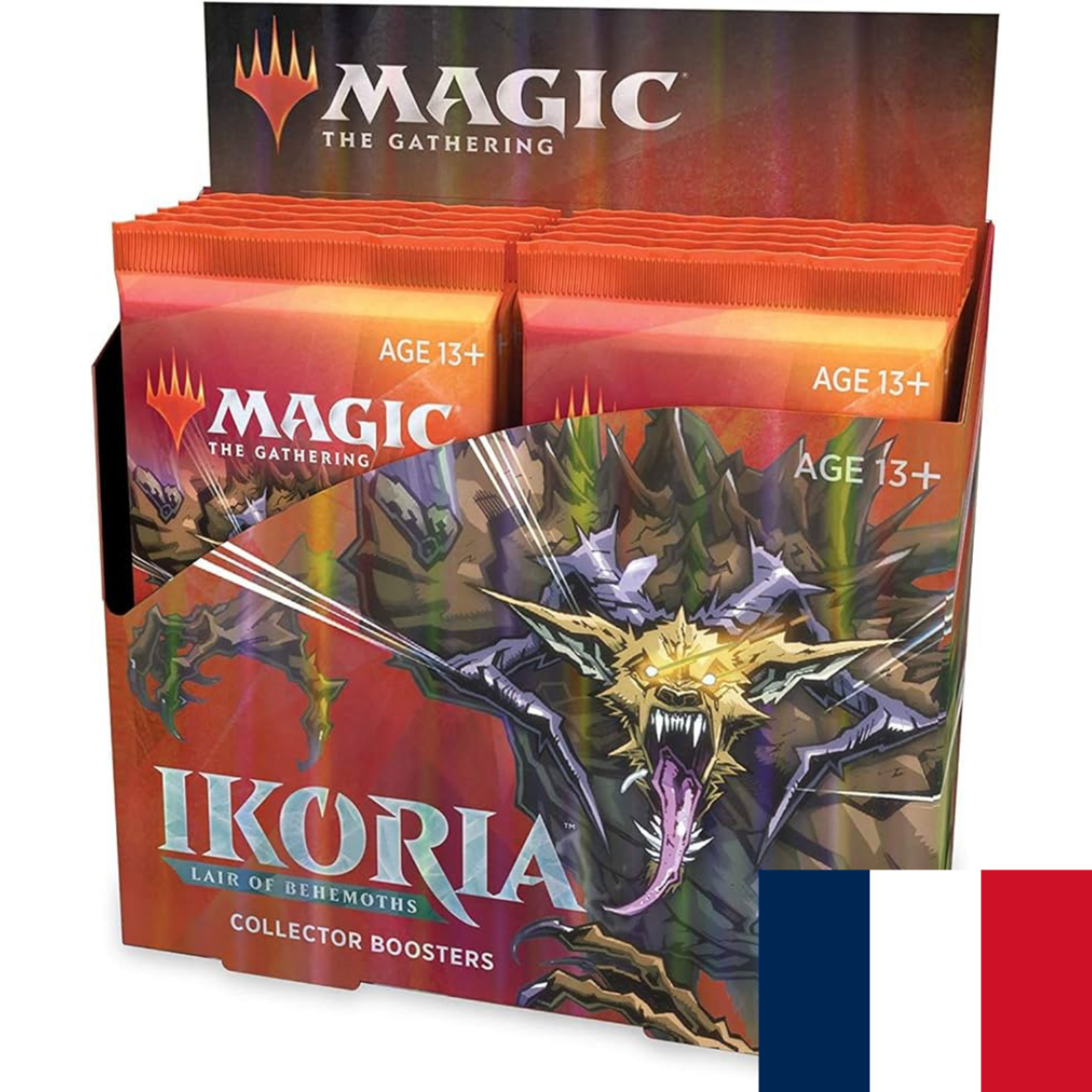 Ikoria: Lair of Behemoths - Collector Booster Box FRENCH