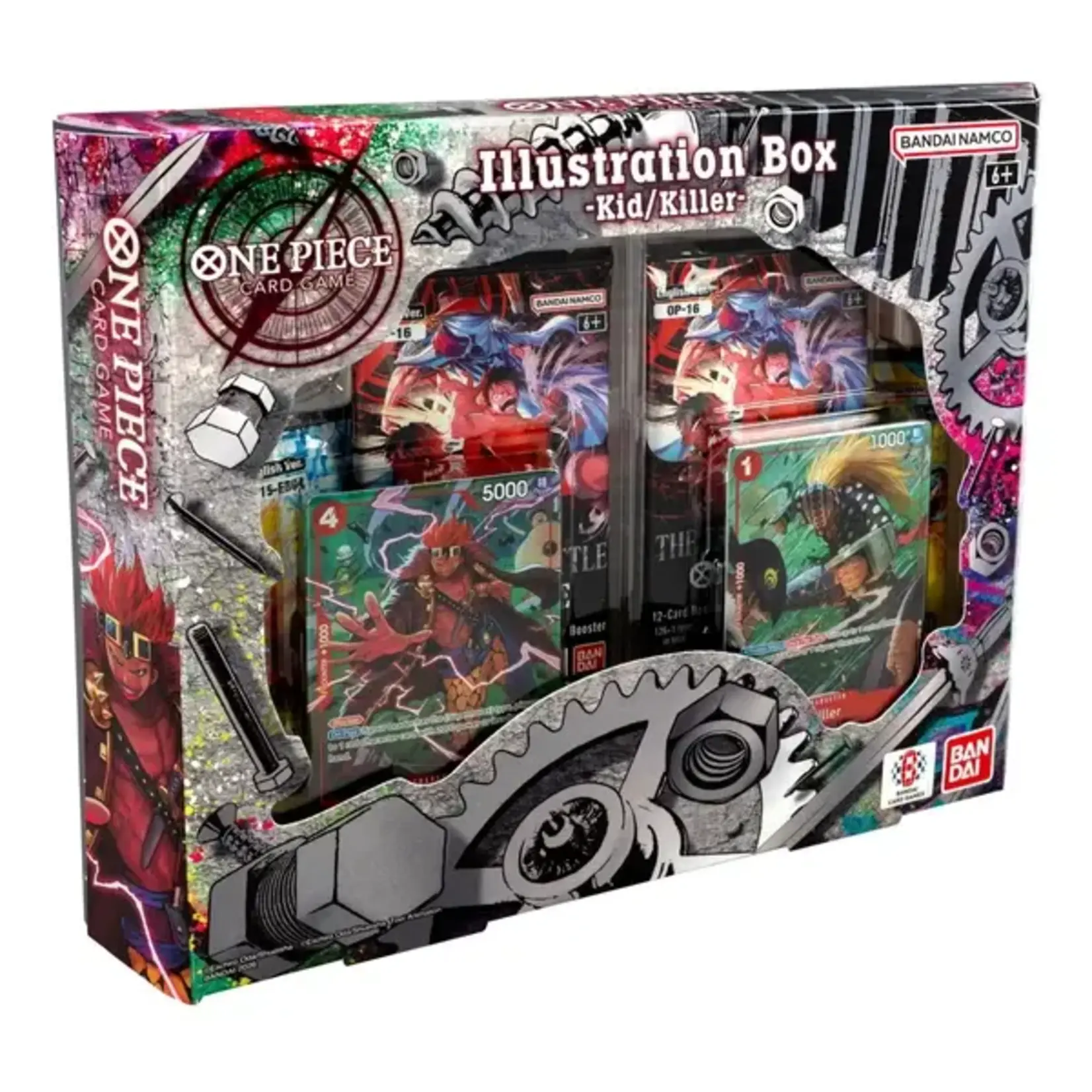 One Piece One Piece - Illustration Box - Volume 8 - Kid Killer (Limite de 1 par Client)