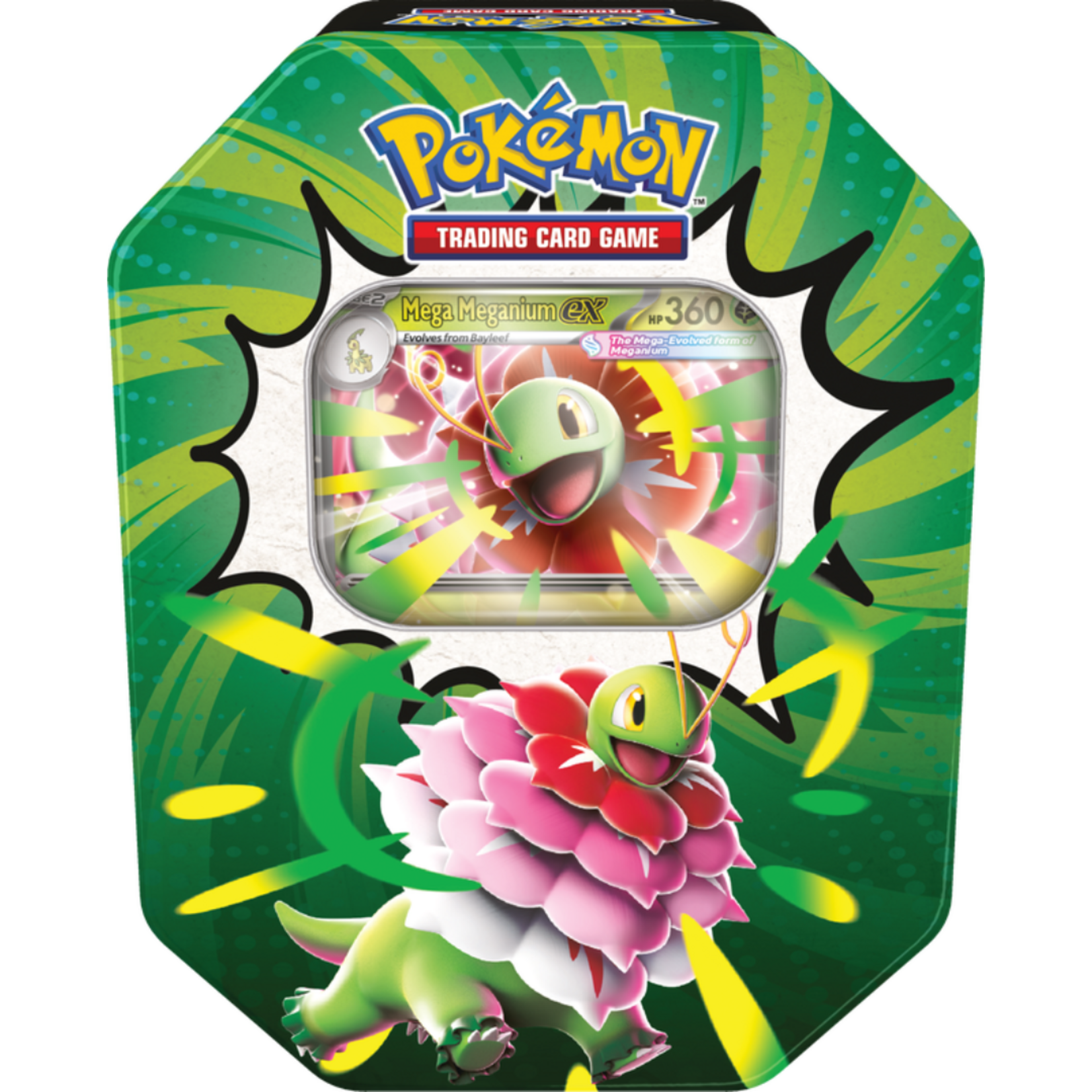 Pokemon ME02.5 - Ascended Heroes - Tin - Mega-Meganium