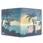 Accessoires Portfolio Pokemon 9-Pocket 90 - Lillie & Clefairy