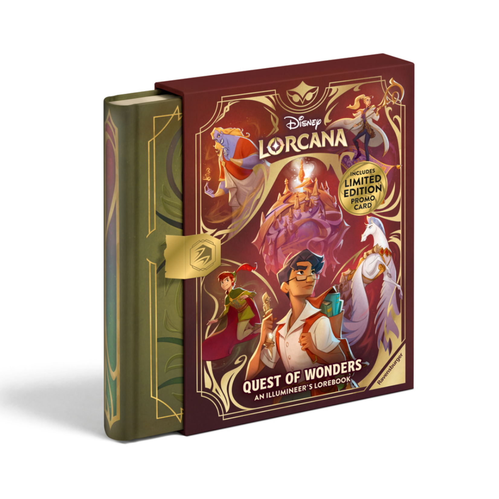 Lorcana Lorcana - Quest of Wonders - An Illumineer's Lorebook