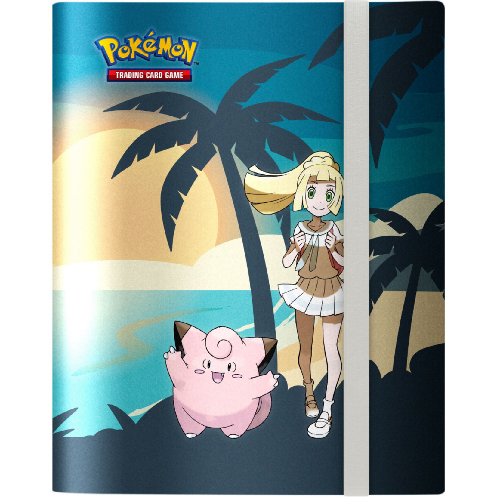 Accessoires Pro Binder Pokemon - 9-Pocket 360 - Lillie & Clefairy