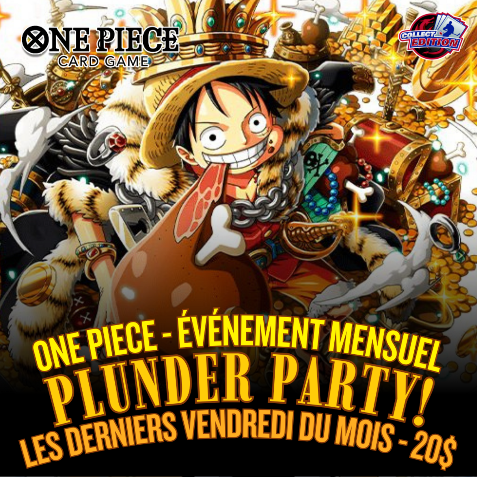 One Piece One Piece - Plunder Party - Les derniers vendredi du mois