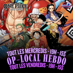 One Piece Tournoi Local - Mercredi et Vendredi - 19h00