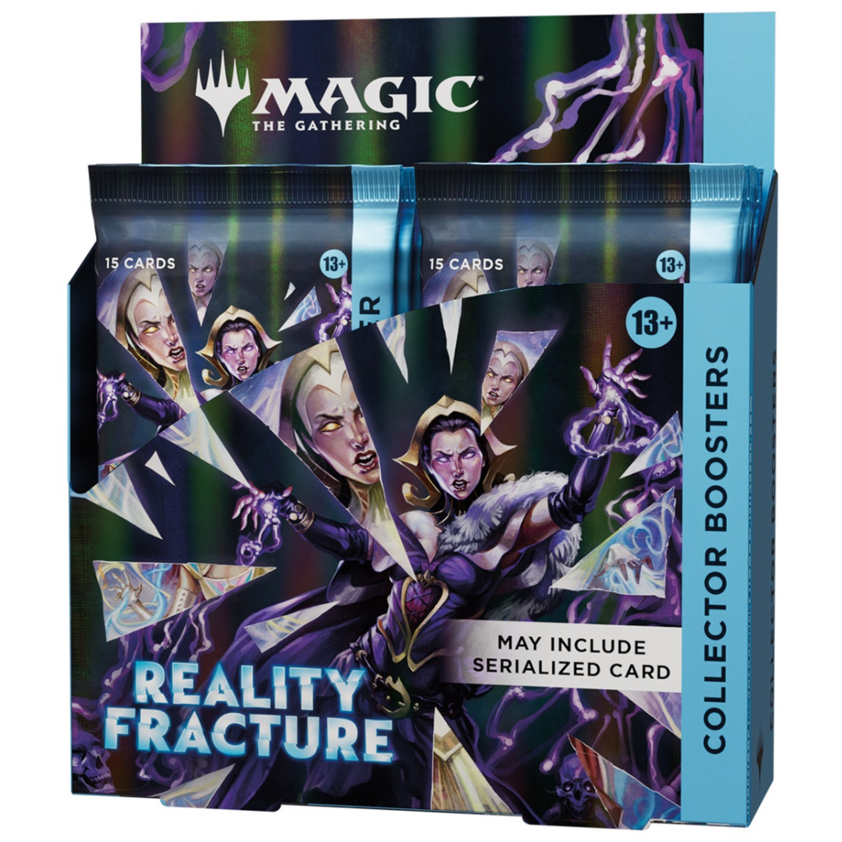 Reality Fracture - Collector Booster Box (Limite de 1 par Client)  (Pre-Order)