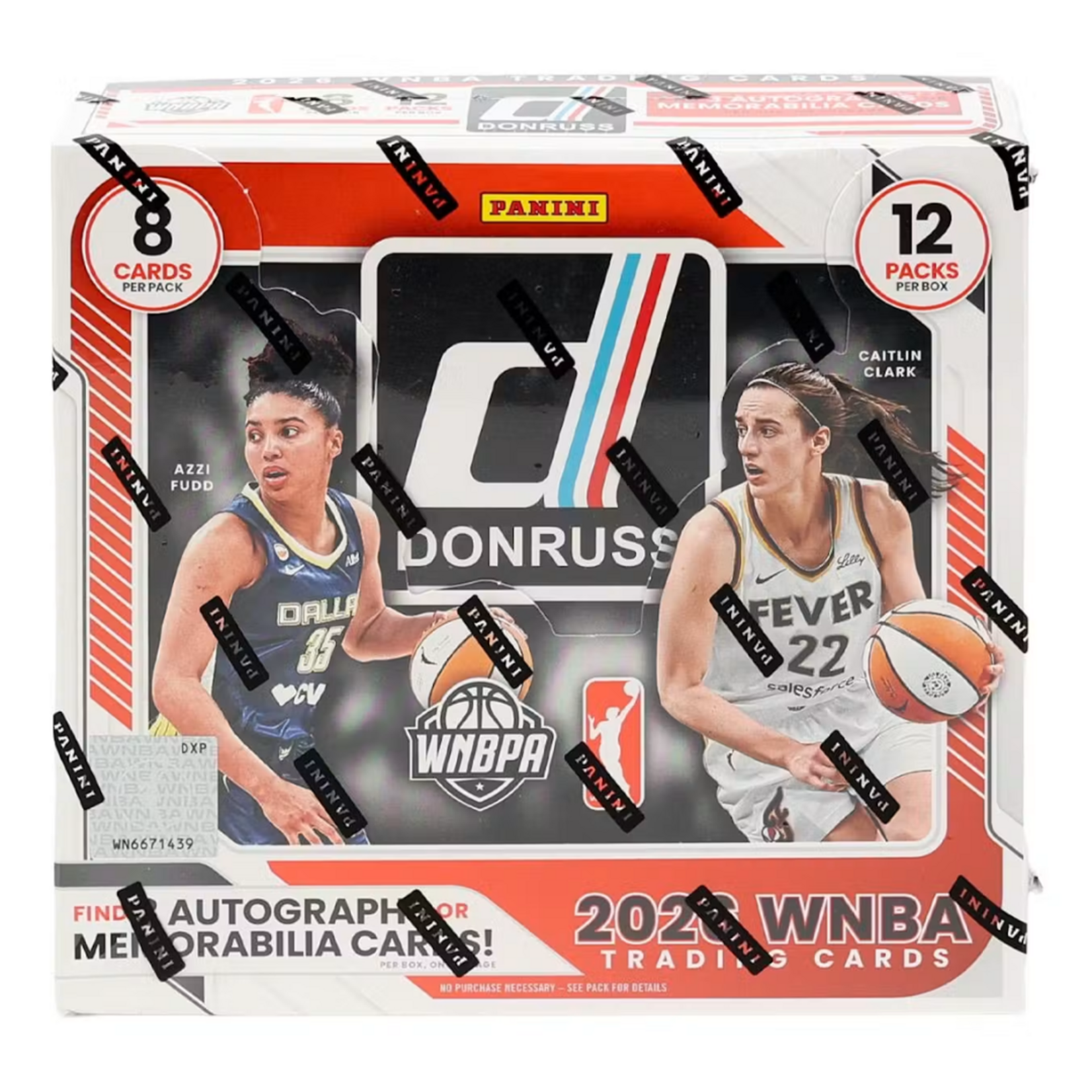 Panini Basketball 2025-26 Donruss WNBA - Hobby Box