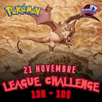 Pokemon Pokemon - League Challenge - Samedi 21 Novembre - 13h