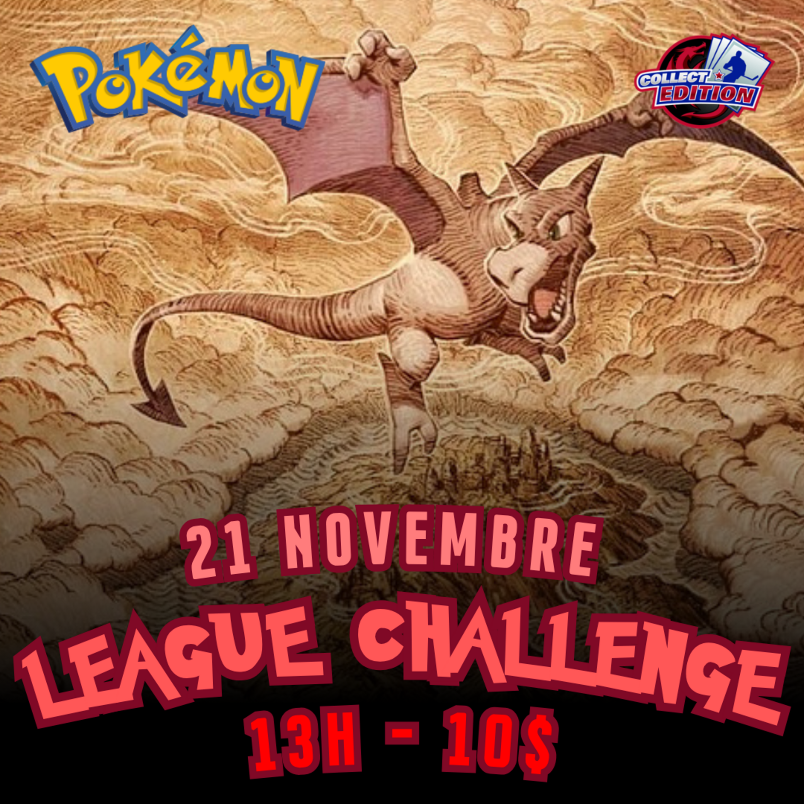 Pokemon Pokemon - League Challenge - Samedi 21 Novembre - 13h