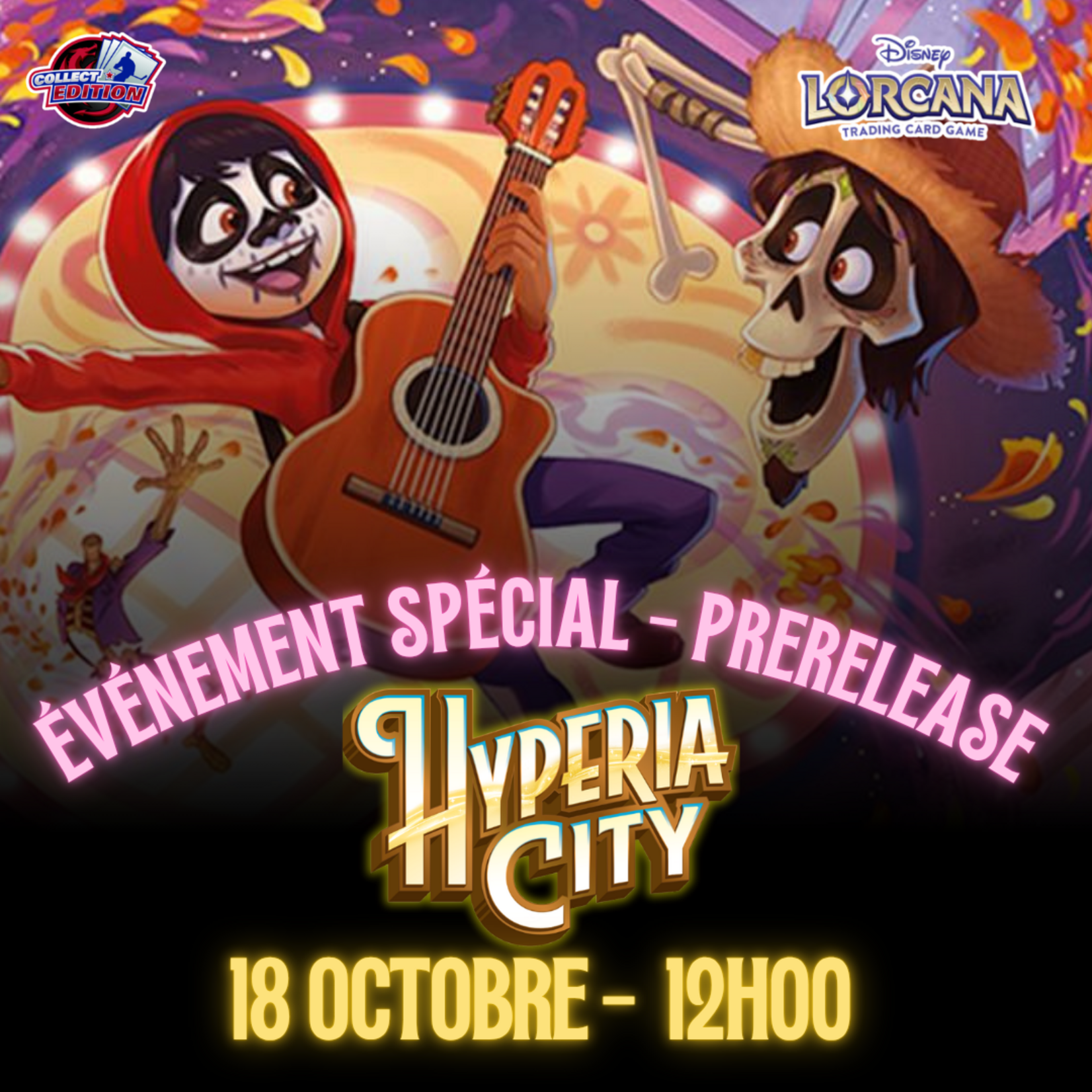 Lorcana Lorcana - Release Event  - Hyperion City - Dimanche 12h00 - 18 Oct