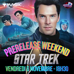 MTG - Prerelease Star Trek - Vendredi 18h30 - 6 Nov