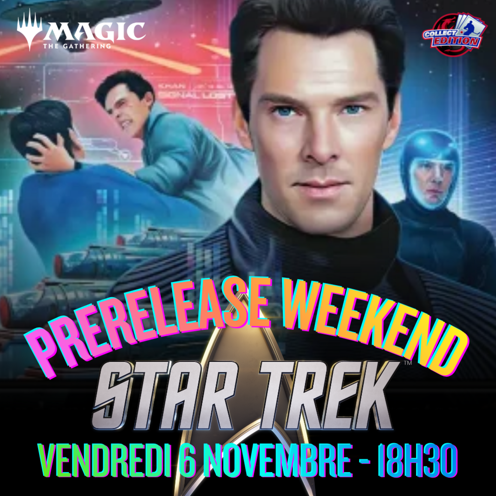 MTG - Prerelease Star Trek - Vendredi 18h30 - 6 Nov