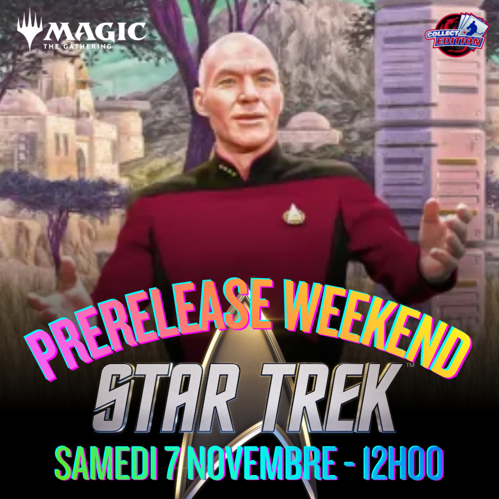 MTG - Prerelease Star Trek - Samedi 12h00 - 7 Nov