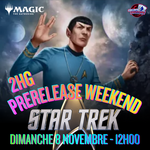 MTG - Prerelease Star Trek - Dimanche (2HG) 12h00 - 8 Nov