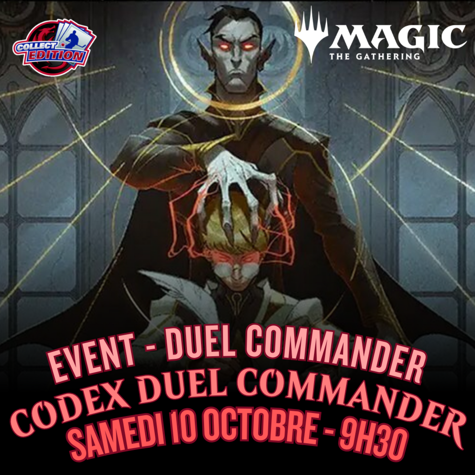 MTG - Codex Duel Commander - 10 octobre 9h30