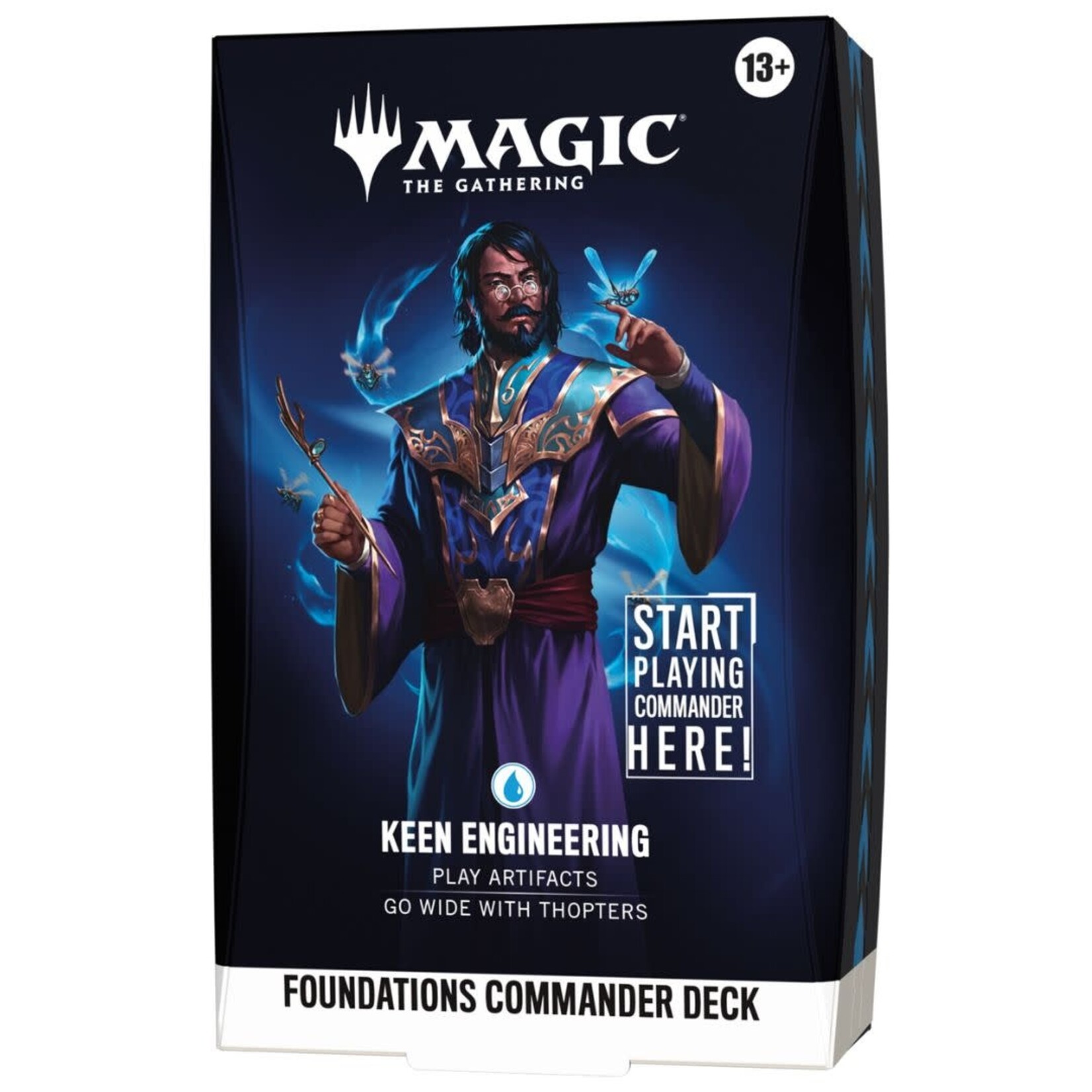 Foundations - Commander - Keen Engineering